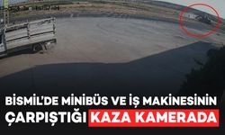 Bismil’de 3 kişinin yaralandığı kaza kamerada