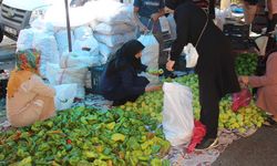 Diyarbakır'da kış hazırlıkları: Konserve ve Kurutmalık ürünlere yoğun talep