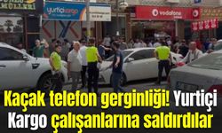 Mardin’de 665 adet kaçak telefon ele geçirildi! Yurtiçi Kargo çalışanlarına saldırdılar