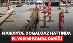 Mardin'de Doğalgaz Hattında El Yapımı Bomba Paniği