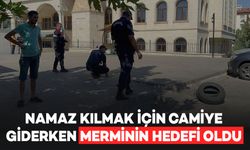 Silahlı kavgada, camiye gitmekte olan kişi ağır yaralandı