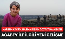 Diyarbakır'da Narin'in kaybolmasına ilişkin gözaltına alınan ağabeyi serbest bırakıldı