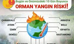 Orman Genel Müdürlüğü'nden 12 şehir için uyarı!