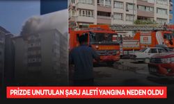 Diyarbakır’da şarj aleti nedeniyle evde yangın çıktı