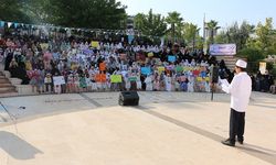 Şanlıurfa'da "Hayat Namazla Güzeldir" etkinliği