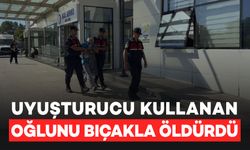 Uyuşturucu kullanan oğlunu bıçakla öldürdü