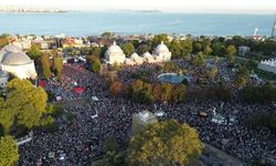 Yüzbinler Ayasofya'da Heniyye'nin vasiyetini yerine getirdi