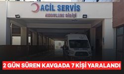 Mardin’de aileler arasında 2 farklı günde yaşanan kavgalarda 7 kişi yaralandı