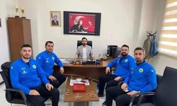 Bismil’de spor tesislerin halıları yeniliyor