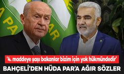 Bahçeli’den HÜDA PAR’A ağır sözler: Bizim için yok hükmündedir