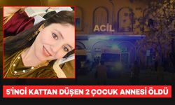 5'inci kattaki balkondan düşen 2 çocuk annesi, yaşamını yitirdi