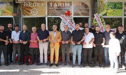 Hedef Tarım Hizmete Açıldı