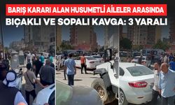 Kızıltepe’de husumetli aileler arasında bıçaklı sopalı kavga: 1’i ağır, 3 yaralı