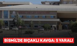 Bismil’de akrabalar arasında bıçaklı kavga: 5 yaralı