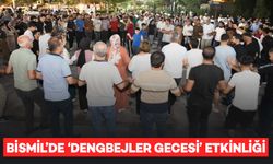 Bismil’de dengbejler gecesi etkinliği