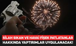 Bismil’de düğünlerde havai fişek ve silah sıkılmasının önüne geçilecek