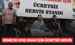 Bismil’de KPSS sınavı için ücretsiz servisler kaldırılacak