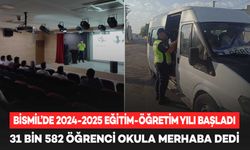 Bismil’de okul servis şoförlerine yönelik seminer ve denetimler gerçekleştirildi