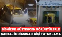 Bismil’de müstehcen görüntülerle şantaj yapan 3 kişi tutuklandı