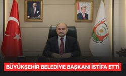 Diyarbakır’a komşu ilde Büyükşehir Belediye Başkanı istifa etti