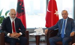 Cumhurbaşkanı Erdoğan, Arnavutluk Başbakanı Edi Rama'yı kabul etti!