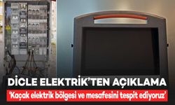 Dicle Elektrik: Kaçak elektrik bölgesi ve mesafesini sistematik bir şekilde tespit ediyoruz