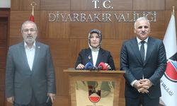 Diyarbakır’da bulunan Bakan Yardımcısı Yenigün; Hukuki süreci titizlikle takip edeceğiz