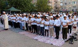 Diyarbakır’da çocuklara yönelik namaz etkinliği