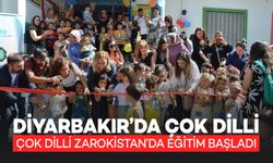 Diyarbakır’da Çok Dilli Zarokistan’da Eğitim Başladı