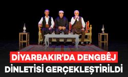 Diyarbakır'da Dengbêj Dinletisi Gerçekleştirildi