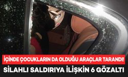 Diyarbakır'da düğünden dönen ailenin araçlarına silahlı saldırı