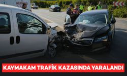 Diyarbakır’da görev yapan Kaymakam trafik kazasında yaralandı