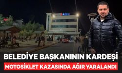 Diyarbakır’da kaza: Belediye başkanının kardeşi ağır yaralandı