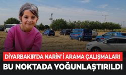 Diyarbakır'da Narin' i arama çalışmaları bu noktaya yoğunlaştı