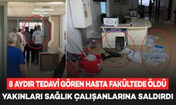 Diyarbakır’da ölen hastanın yakınları hastane çalışanlarına saldırdı: 4 yaralı