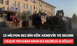 Diyarbakır’da operasyon: 36 gözaltı