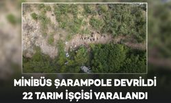 Düzce'de Minibüs Şarampole Devrildi: 22 Tarım İşçisi Yaralandı