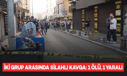 Kızıltepe’de iki grup arasında silahlı kavga: 1 ölü, 1 yaralı