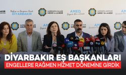 Eş Başkanlar: Engellere Rağmen Hizmet Dönemine Girdik