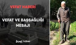 Kooperatif Mahallesinde Hacı Mahmut Şahin vefat etmiştir