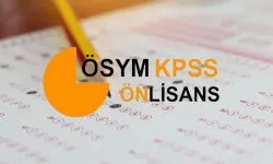 KPSS Ön Lisans Sonuçları Açıklandı