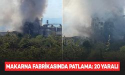 Sakarya’da fabrikanın çatı katında patlama: 20 yaralı