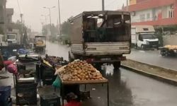 Mardin'de sağanak yağış hayatı olumsuz etkiledi