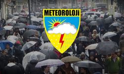 Meteoroloji'den 9 İle Sarı ve Turuncu Kodlu Uyarı