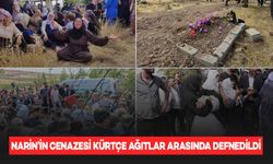 Diyarbakır’da Narin Güran'ın cenazesi Kürtçe ağıtlar ve gözyaşları arasında toprağa verildi