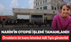 Diyarbakır: Narin’in otopsi işlemi tamamlandı, örnekler İstanbul Adli Tıp’a gönderildi