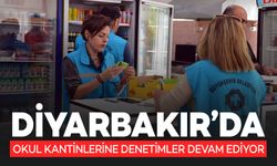 Diyarbakır’da Okul Kantinlerine Denetimler Devam Ediyor