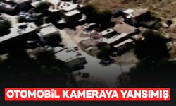 Narin’in cesedinin taşındığı otomobil kameraya yansımış