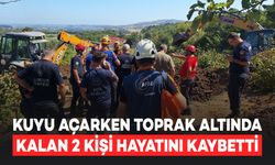 Kuyu Açarken Toprak Altında Kalan 2 Kişi Hayatını Kaybetti