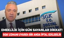 Emeklilik için gün sayanlar dikkat! SGK Uzmanı uyardı: Bir anda iptal edilebilir